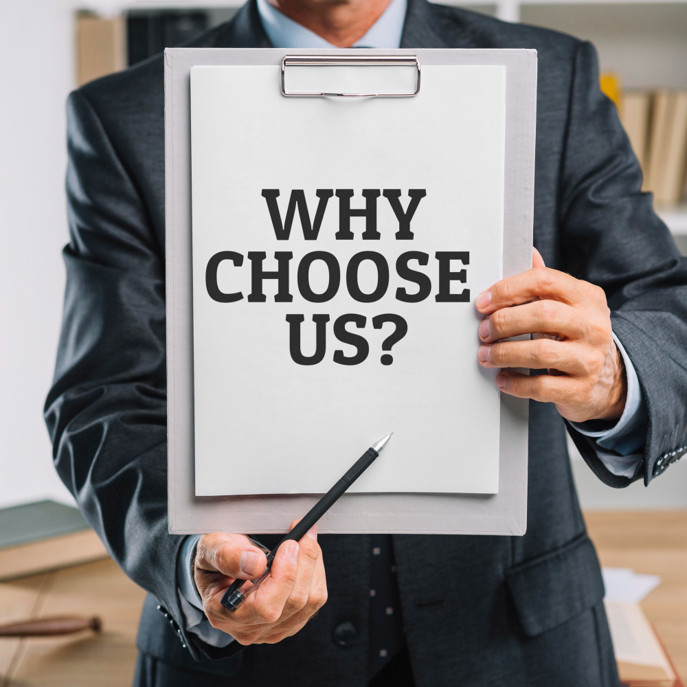 Whychoose us
